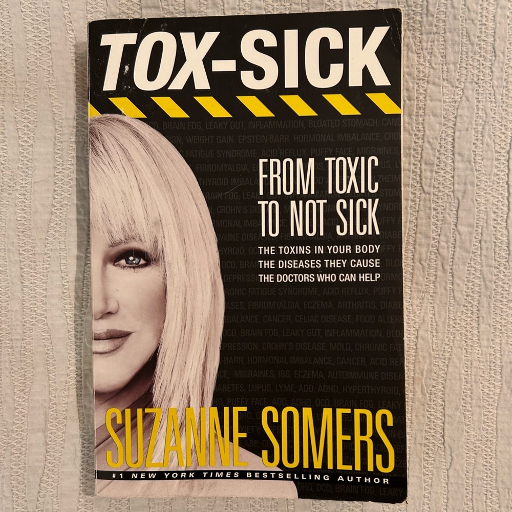 Suzanne Somers Tox-Sick